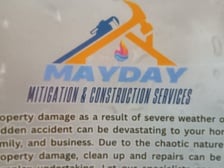 Avatar for Mayday Mitigation and Construction Services LLC