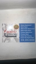 Avatar for Benitez Plumbing, Heating & Cooling Systems