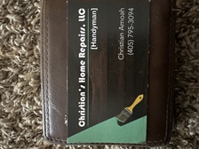 Logo for Christian's Home Repairs LLC