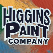 Logo for Higgin's Paint Company
