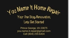 Avatar for You Name It Repair