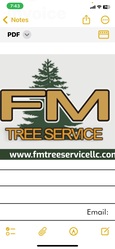 FM Tree Service Inc logo