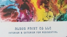 Logo for Aldus Paint Co LLC