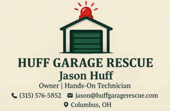 Huff Garage Rescue, LLC logo