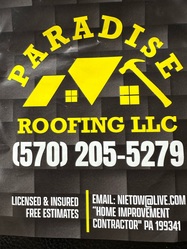Paradise Roofing LLC logo