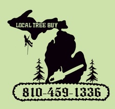 Logo for Local Tree Guy