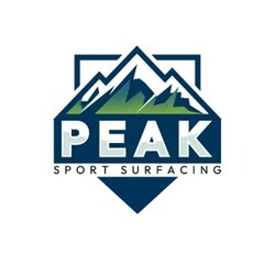Peak Sport Surfacing logo
