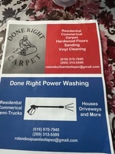 Avatar for Done Rite powerwash llc