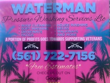 Avatar for Waterman Pressure Washing Services