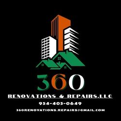 360 Renovations & Repairs, LLC logo