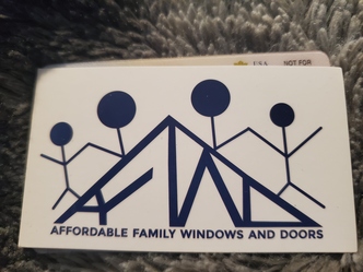 Affordable Family Windows and Doors logo