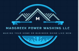 Madgreek Power Washing logo
