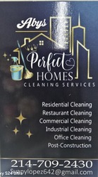 Aby's Cleaning Service logo