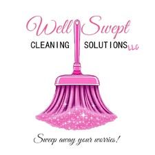 Logo for Well Swept Cleaning Solutions LLC
