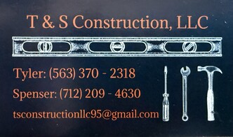T&S Construction LLC logo