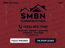 Logo for SMBN CONSTRUCTION