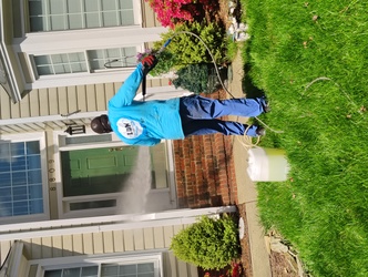 LDM Pressure Washing logo