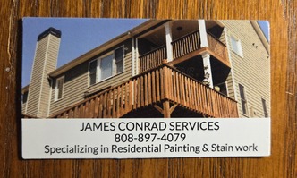 James Conrad Services logo