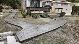 Unique Custom Concrete LLC logo