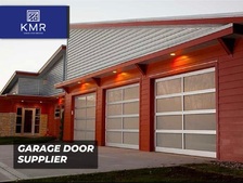 KMR Garage Door Services logo