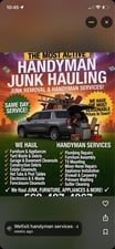 Avatar for We fix it junk hauling and handyman