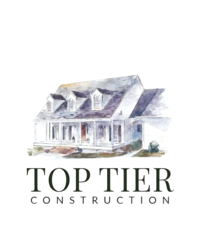 Top Tier Construction logo