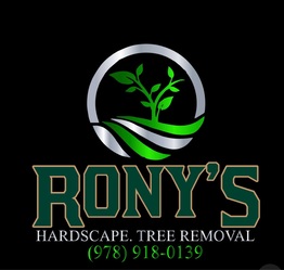 Rony's Hardscaping & Tree Removal logo