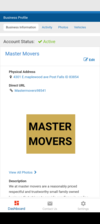 Avatar for Master Movers