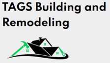 TAGS BUILDING AND REMODELING logo