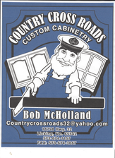 Country Crossroads Custom Cabinetry logo