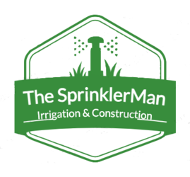 The SprinklerMan Irrigation & Construction LLC logo