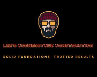 Lees Cornerstone Construction logo