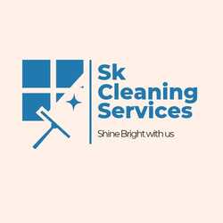 SK Cleaning Services logo