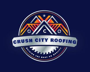 Crush City Roofing logo