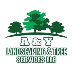 A & Y Landscaping and Tree Services logo