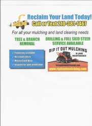 Rip it out Mulching and land maintenance logo