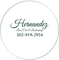 Hernandez Lawn Care and Landscaping logo