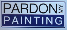 Logo for Pardon My Painting LLC