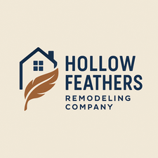 Logo for Hollow Feathers Remodeling Company