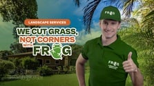 Logo for Frog Landscape Services