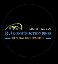 Logo for R J Construction Pros INC