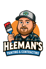 Logo for Heeman's Painting & Contracting