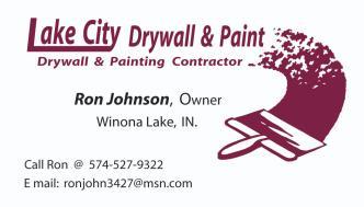 Lake City Drywall & Paint logo