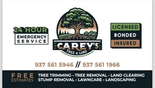 Logo for Careys Tree and Land LLC