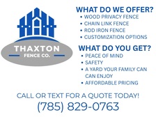 Avatar for Thaxton Fence Co