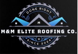 M&M Elite Roofing Co logo