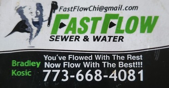 Fast Flow Sewer & Water logo