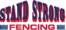 Logo for Stand Strong Fencing of Riverview