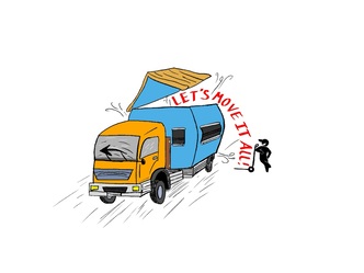 Lets Move It All! logo