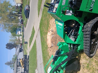 Ohio Stump Grinds logo